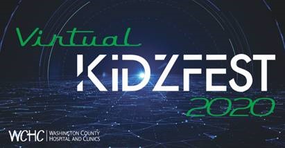 Virtual KidzFest 2020 - banner